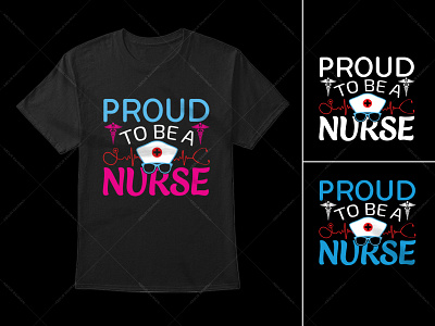 Nurse Typography T-Shirt Design custom t shirts graphic tees long sleeve shirts t shirt t shirt design t shirt vector tie dye shirts