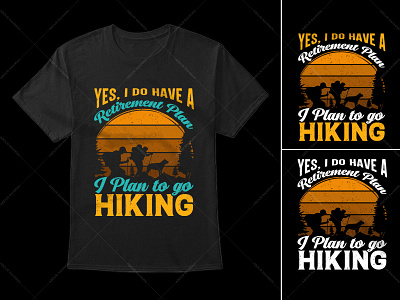 Hiking Typography T-Shirt Design custom t shirts graphic tees long sleeve shirts t shirt t shirt design t shirt vector tie dye shirts