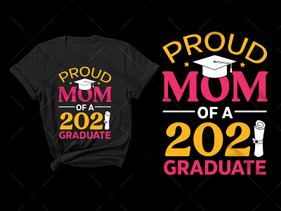 Mom Mother's Day Typography T-Shirt