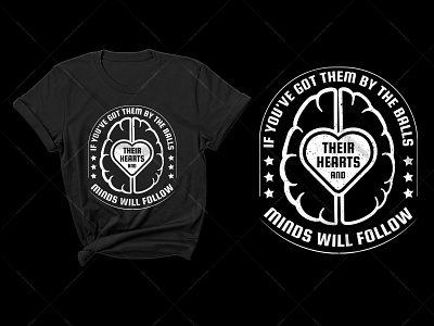 Mind Will Follow Typography T-Shirt Design