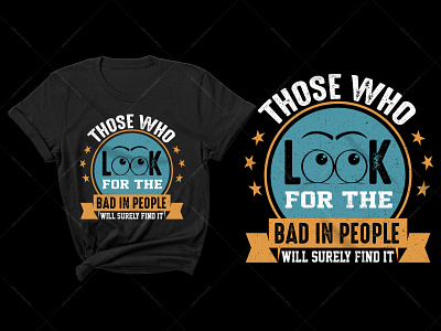 Those Who Typography T-Shirt Design