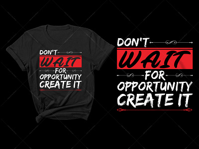 Opportunity Typography T-Shirt Design custom t shirts graphic tees long sleeve shirts t shirt t shirt design t shirt vector tie dye shirts