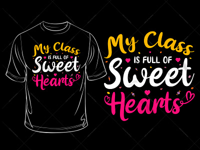 My Class Typography T-Shirt Design custom t shirts graphic tees long sleeve shirts t shirt t shirt design t shirt vector tie dye shirts