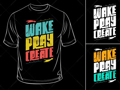 Typography T-Shirt Design