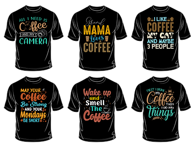 Coffee Typography T Shirt Design custom t shirts graphic tees long sleeve shirts t shirt t shirt design t shirt vector tie dye shirts