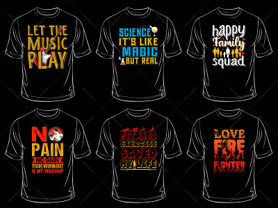 Typography T Shirt Design