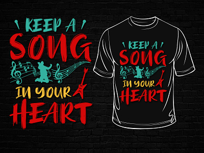 A Song T Shirt Design graphic tees motivational t shirt design t shirt t shirt design