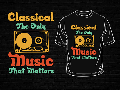 T-Shirt Design | Music T-Shirt Design