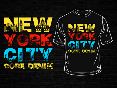 New York City Typography T Shirt Design graphic tees motivational t shirt design t shirt t shirt design