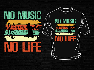 Music Life T Shirt Design graphic tees motivational t shirt design t shirt t shirt design