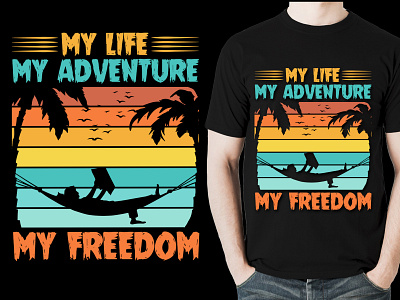 T-Shirt Design | My Adventure T-Shirt Design graphic tees motivational t shirt design t shirt t shirt design