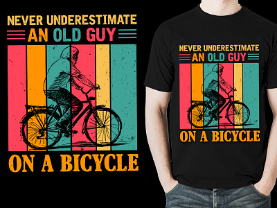 T-Shirt Design | Bicycle T-Shirt Design graphic tees motivational t shirt design t shirt t shirt design