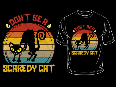 Scaredy Cat T Shirt Design cat print t shirt mens cat shirt design cat t shirt brand cat t shirt mens cat t shirt womens funny cat t shirt t shirts for cat lovers