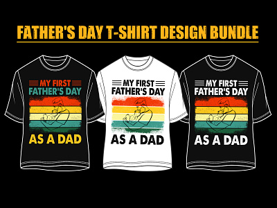 Father's Day T-Shirt Design Bundle