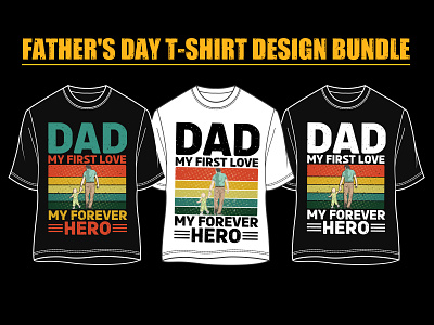 My Dad T Shirt Design Bundle