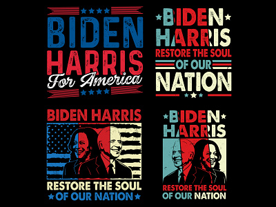 Biden Harris T-Shirt Design