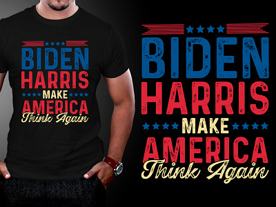 Biden Harris T-Shirt Design