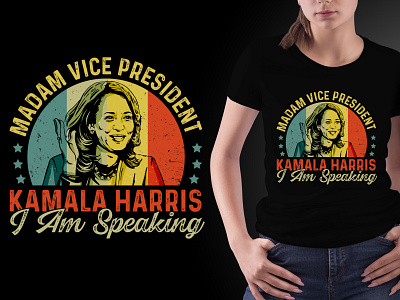 Kamala Harris T-Shirt Design