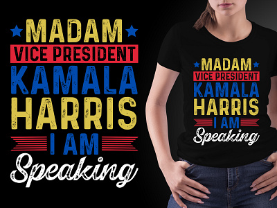 Kamala Harris T-Shirt Design