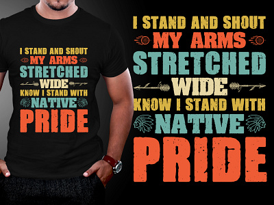 Native American T-Shirt Design