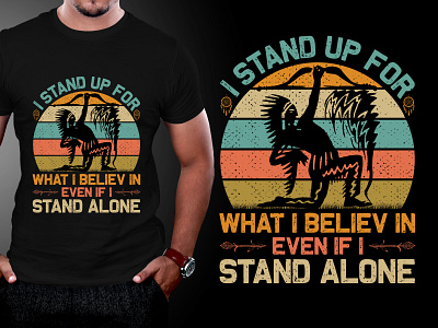 Native American T-Shirt Design