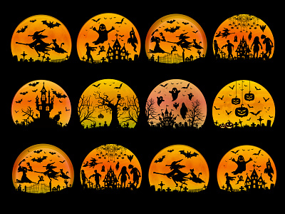 Halloween T-Shirt Design