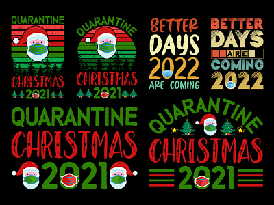 Quarantine T-Shirt Design Bundle