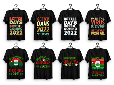 Quarantine T-Shirt Design Bundle