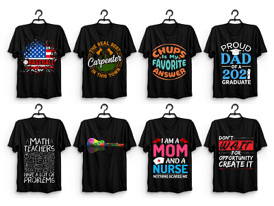 T-Shirt Design Bundle graphic tees