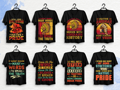 Native American T-Shirt Bundle best t shirt design