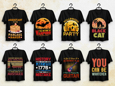 T-Shirt Design Bundle best t shirt design