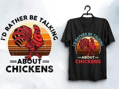 Chicken Lover T-Shirt Design