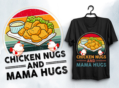 Nugget Lover T-Shirt Design custom t shirts design