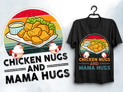 Nugget Lover T-Shirt Design