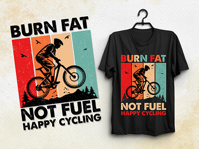 Cycling T-Shirt Design