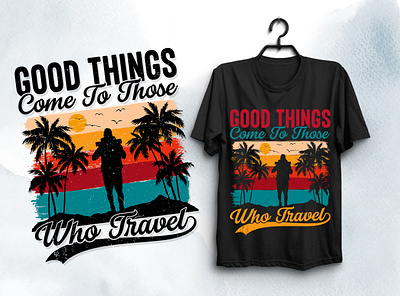 Travel T-Shirt Design typography t shirt