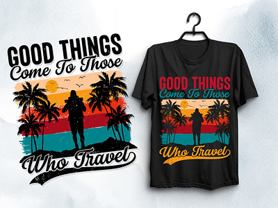 Travel T-Shirt Design