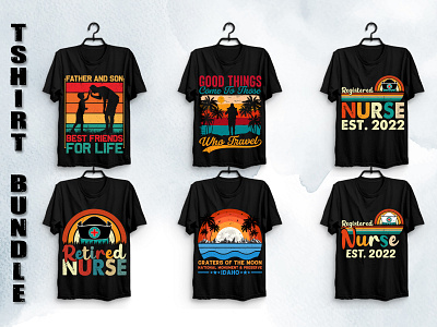 POD T-Shirt Design Bundle