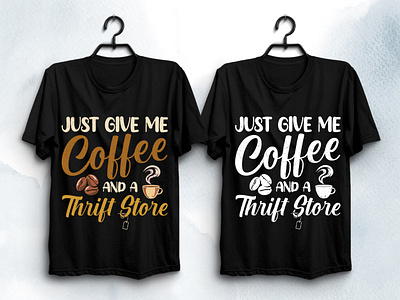 Coffee Lover T-Shirt Design