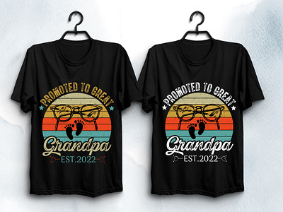 Great Grandpa T-Shirt Design