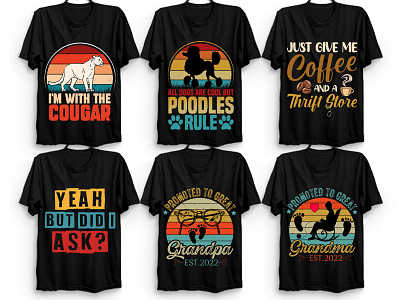 Best T-Shirt Design Bundle best t shirt design