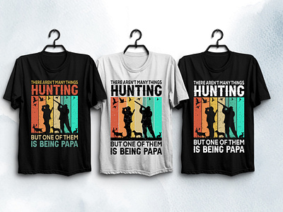 Hunting T-Shirt Design