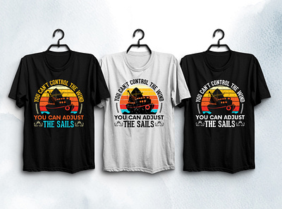 Fishing Boat T-Shirt Design typography t shirt