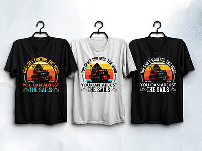 Fishing Boat T-Shirt Design