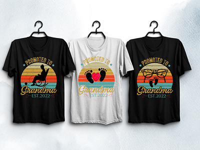 Grandma T-Shirt Design