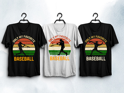 Baseball T-Shirt Design