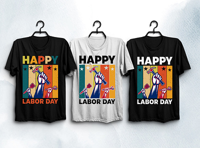 Labor Day T-Shirt Design typography t shirt