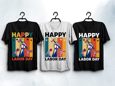 Labor Day T-Shirt Design