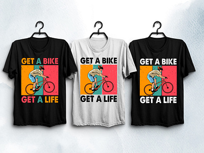 Bicycle Lover T-Shirt Design