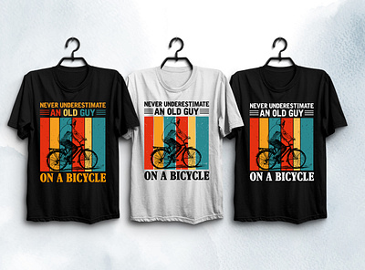 Bicycle Lover T-Shirt Design typography t shirt